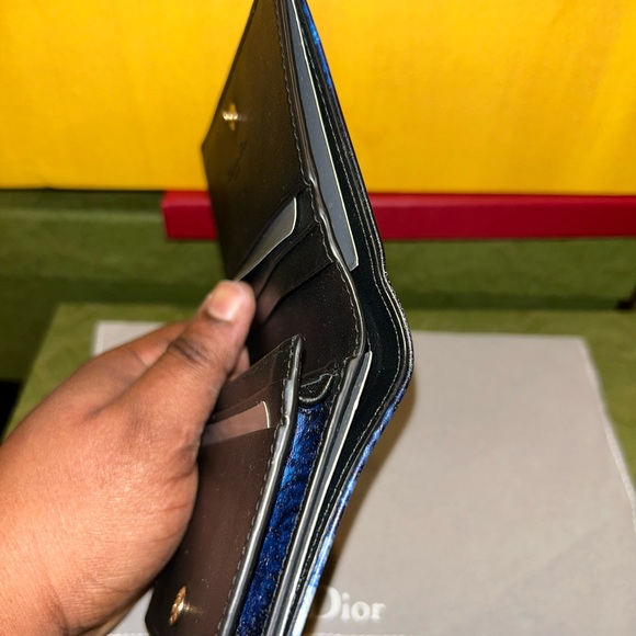 Lady Dior compact wallet - Picture 6 of 7